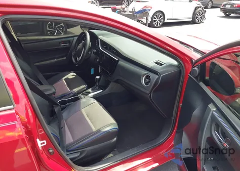 2017 Toyota Corolla Se из США, поврежденный, VIN 2T1BURHEXHC951888